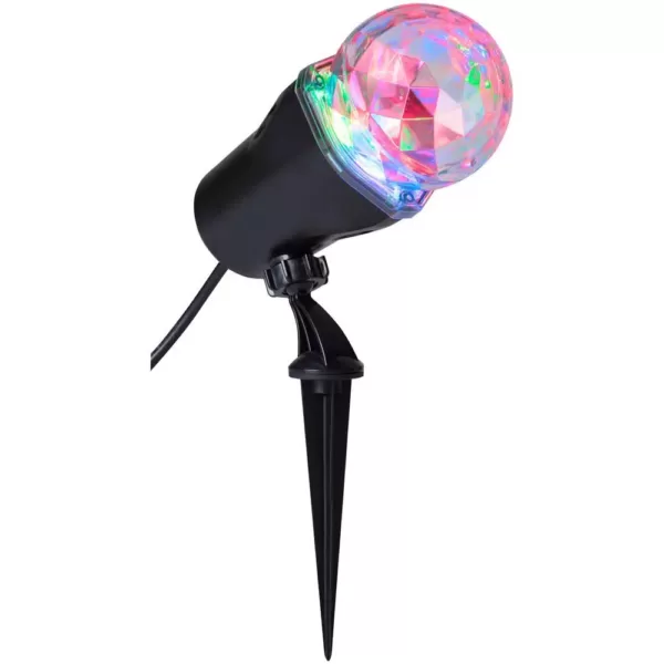 LightShow LED Projection Red Green Blue 49 Program Kaleidoscope Spot Light