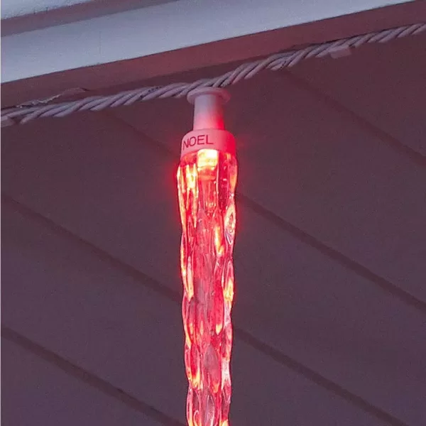 LightShow ColorMotion 24-Light Multi-Color Deluxe Christmas Icicle LED String Light