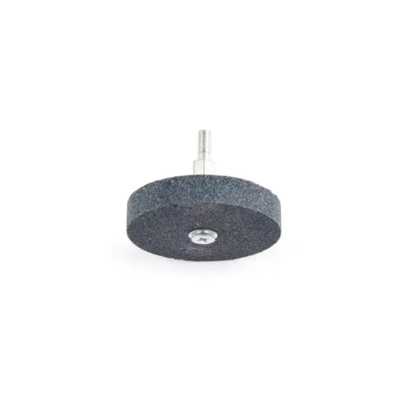 Lincoln Electric 2-1/2 in. x 1/2 in. Black Aluminum Oxide Grinding Wheel