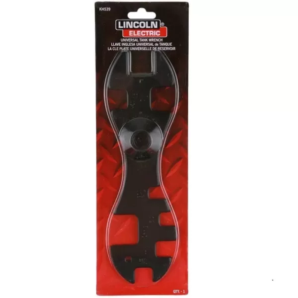 Lincoln Electric Ten-Way Universal CGA Tank Wrench