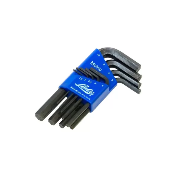 Lisle Metric Hex Key Set (9-Pack)