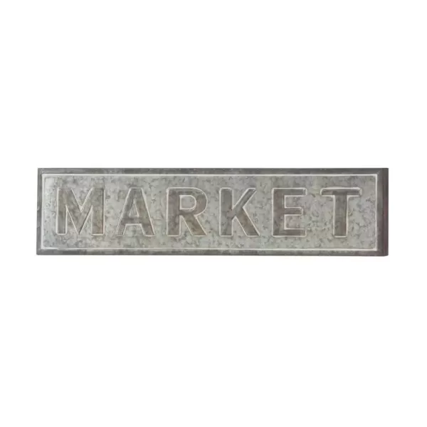 LITTON LANE MARKET Iron Decorative Sign