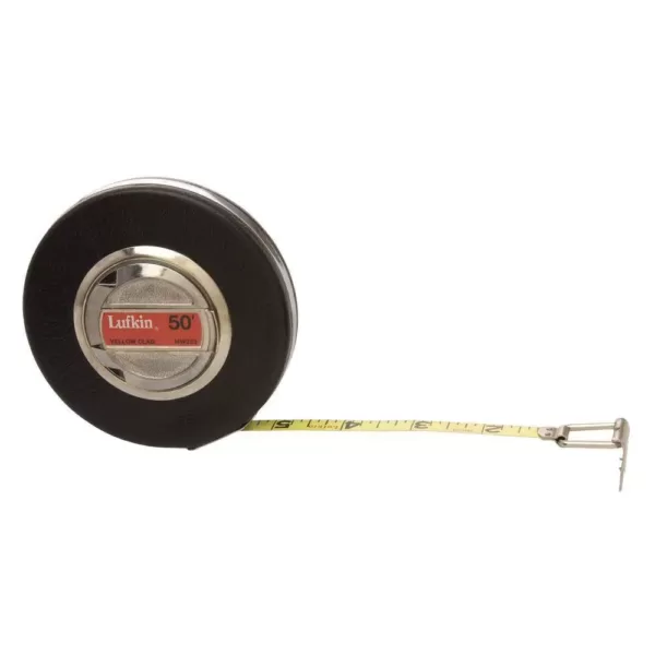 Lufkin Banner 3/8 in. x 50 ft. Yellow Clad Tape Measure