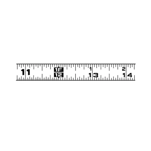 Lufkin 12 ft. x 1/2 in. Power Return Tape Measure