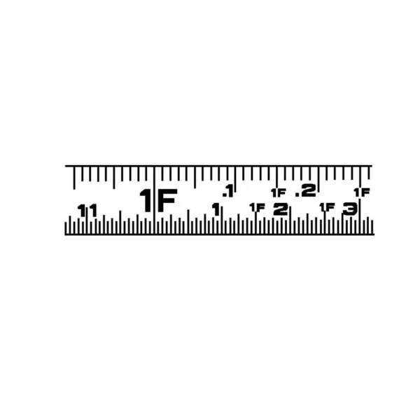 Lufkin 3/4 in. x 12 ft. Power Return Tape Measure