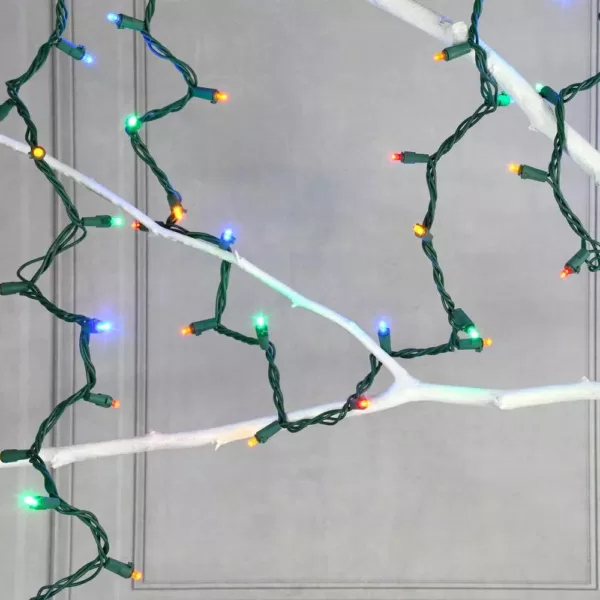 LUMABASE 70-Light Multi Color LED String Lights