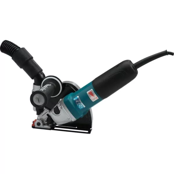 Makita 10 Amp SJS II Angle Grinder with 5 in. Tuck Point Guard