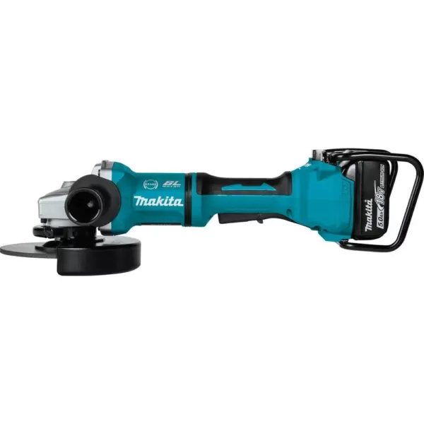 Makita 18-Volt 5.0Ah X2 LXT Lithium-Ion (36-Volt) Brushless Angle Grinder Kit