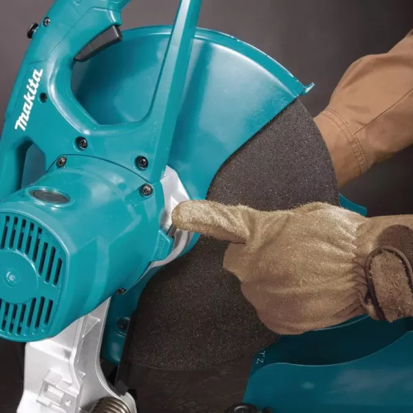 Makita 15 Amp 14 in. Cut-Off Saw with Tool-Less Wheel Change