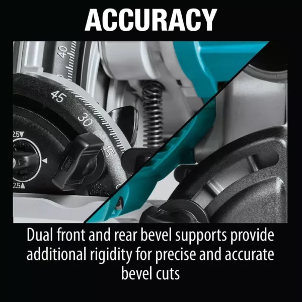 Makita 18-Volt X2 LXT (36-Volt) Brushless 6-1/2 in. Plunge Circular Saw with Bonus 6-1/2 in. 56T Carbide-Tipped Saw Blade