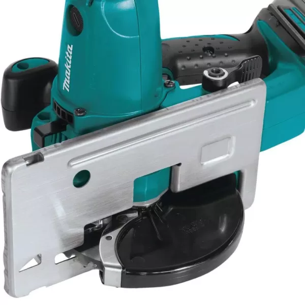 Makita 18-Volt 5.0Ah LXT Lithium-Ion Cordless 5-3/8 in. Metal Cutting Saw Kit