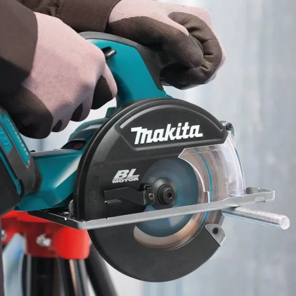 Makita 18-Volt LXT Lithium-Ion Brushless 5-7/8 in. Cordless Metal Cutting Saw (Tool-Only)