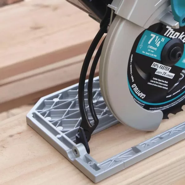 Makita 18-Volt 5.0 Ah X2 LXT Lithium-Ion 36-Volt 7-1/4 in. Cordless Circular Saw Kit with BONUS 2 Batteries 5.0 Ah