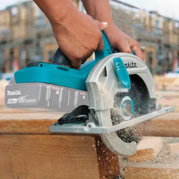 Makita 18-Volt X2 LXT Lithium-Ion (36-Volt) Cordless 7-1/4 in. Circular Saw (Tool Only)