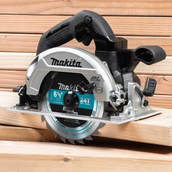 Makita 18-Volt 6-1/2 in. LXT Lithium-Ion Sub-Compact Brushless Cordless Circular Saw (Tool Only)