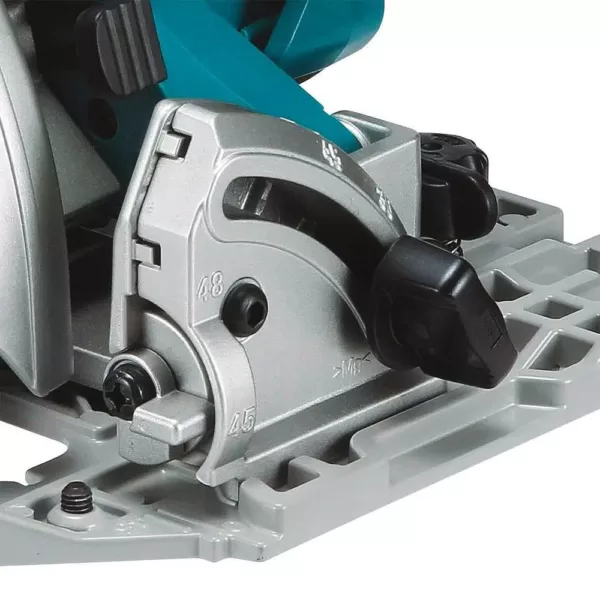 Makita 18-Volt X2 LXT Lithium-Ion (36-Volt) 7-1/4 in. Brushless Cordless Circular Saw Guide Rail Compatible Base (Tool-Only)