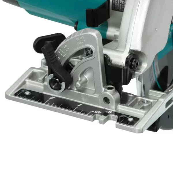 Makita 18-Volt LXT Lithium-Ion Cordless 6-1/2 in. Lightweight Circular Saw and General Purpose Blade (Tool-Only)