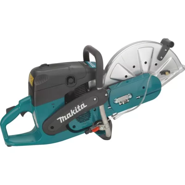 Makita 14 in. 73 cc Gas Saw with Bonus 14 in. Blade Diameter Segmented, Dual Purpose