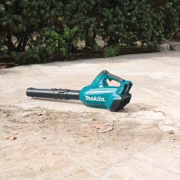 Makita 18V X2 LXT Blower and 18V X2 LXT 14 in. Chain Saw with bonus 18V LXT Starter Pack