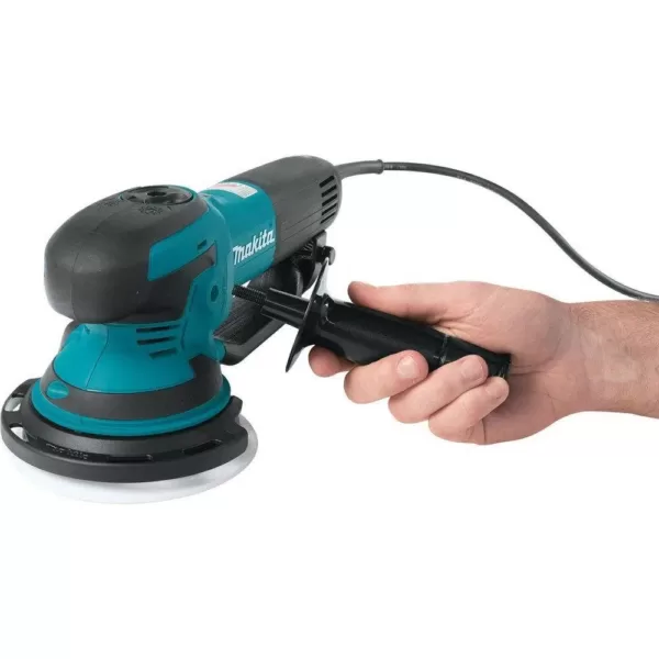 Makita 6.6 Amp 6 in. Random Orbital Sander with Variable Speed