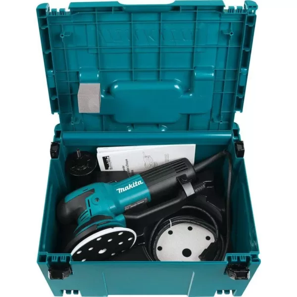 Makita 6.6 Amp 6 in. Random Orbital Sander with Variable Speed