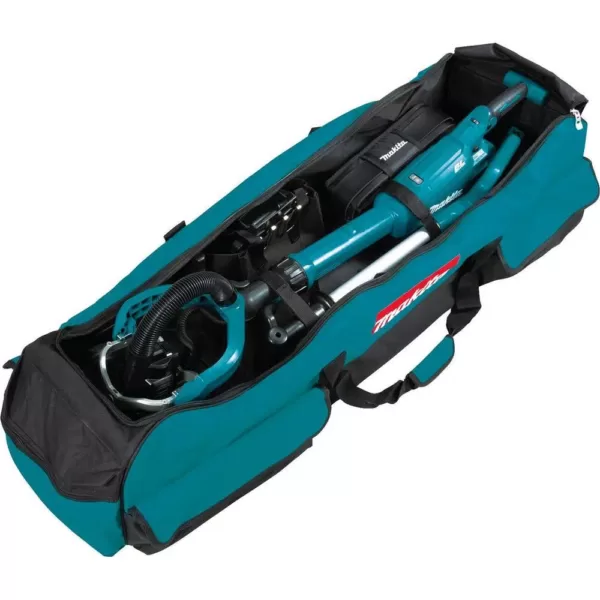 Makita 18V LXT Brushless Cordless 9 in. Drywall Sander Kit 5.0Ah with bonus 18V 2.0Ah LXT Compact Combo Kit (2-Piece)