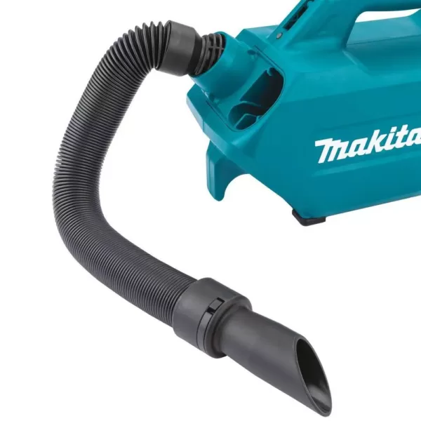 Makita 12-Volt MAX CXT Lithium-Ion Cordless Vacuum (Tool-Only)