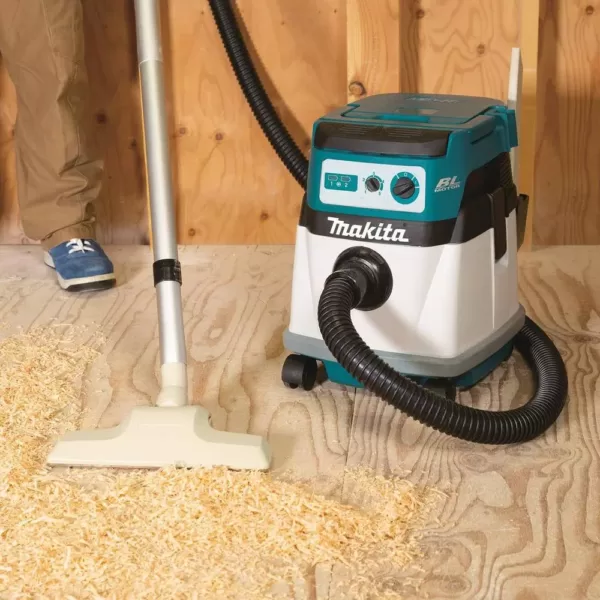 Makita 18-Volt X2 LXT Lithium-Ion (36-Volt) Brushless Cordless 4 Gal. Wet/Dry Vacuum (Tool-Only)