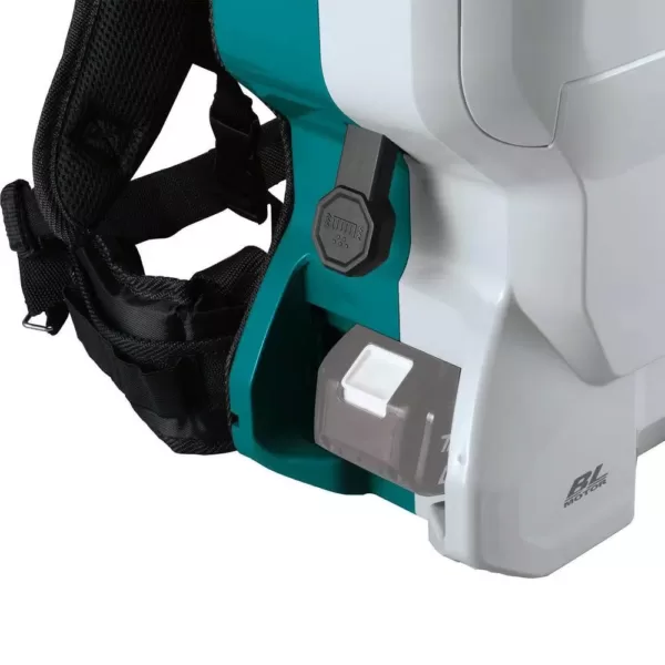 Makita 18-Volt X2 LXT Lithium-Ion (36V) Brushless Cordless 1.6 Gal. HEPA Filter Backpack Dry Vacuum (Tool-Only)