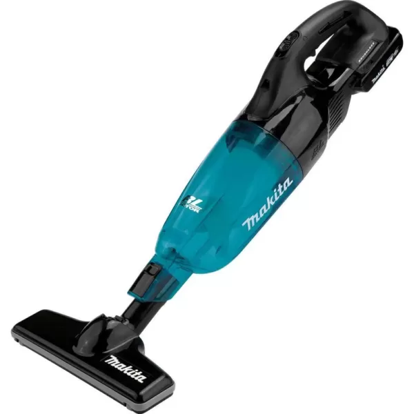 Makita 18-Volt LXT Lithium-Ion Compact Brushless Cordless Vacuum Kit, 2.0 Ah