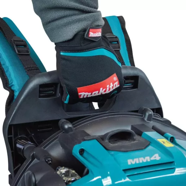 Makita 184 MPH 516 CFM 52.5 cc MM4 4-Stroke Engine Hip Throttle Backpack Blower