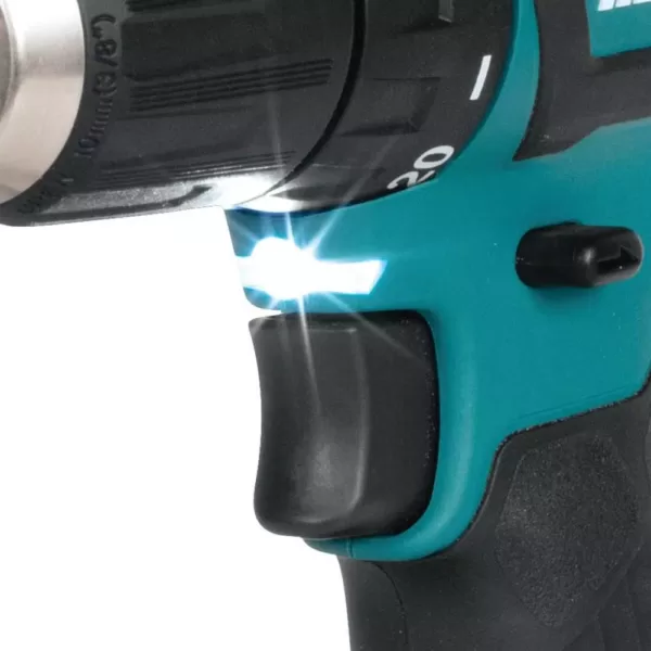 Makita 12-Volt MAX CXT Lithium-Ion 3/8 in. Brushless Cordless Hammer Driver-Drill (Tool Only)