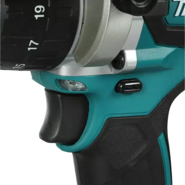 Makita 18-Volt LXT Lithium-Ion Brushless Cordless 1/2 in. XPT Hammer Drill/Driver (Tool-Only)