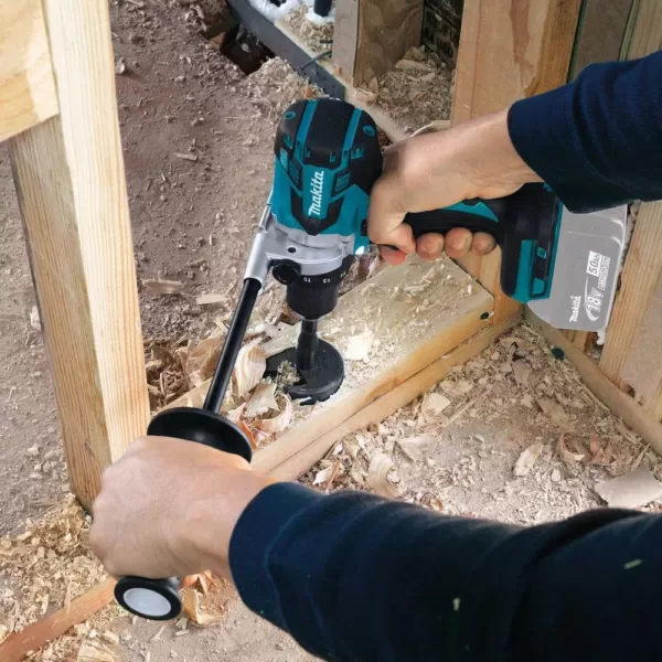 Makita 18-Volt LXT Lithium-Ion Brushless Cordless 1/2 in. XPT Hammer Drill/Driver (Tool-Only)