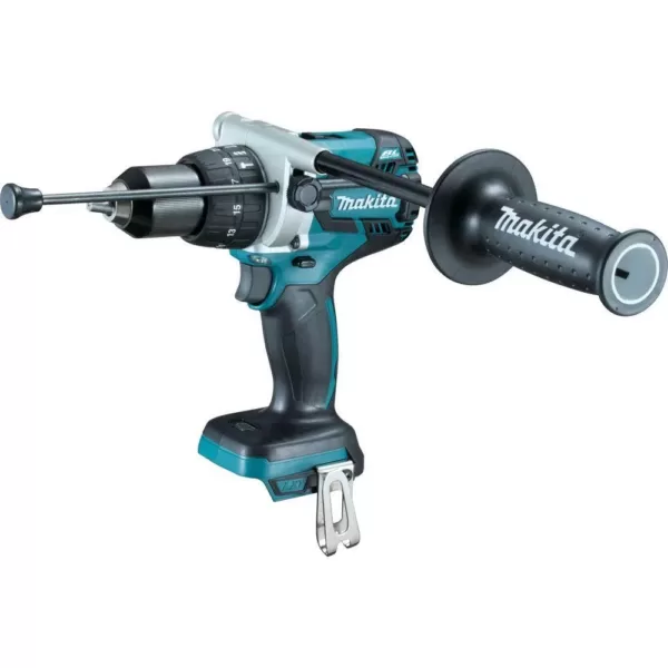 Makita 18-Volt LXT Lithium-Ion Brushless Cordless 1/2 in. XPT Hammer Drill/Driver (Tool-Only)