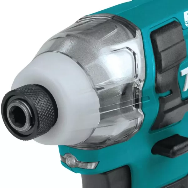 Makita 12-Volt MAX CXT Lithium-Ion Brushless 1/4 in. Cordless Impact Driver (Tool Only)