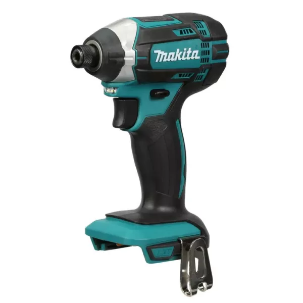 Makita 18-Volt LXT Lithium-Ion 1/4 in. Cordless Impact Driver (Tool-Only)