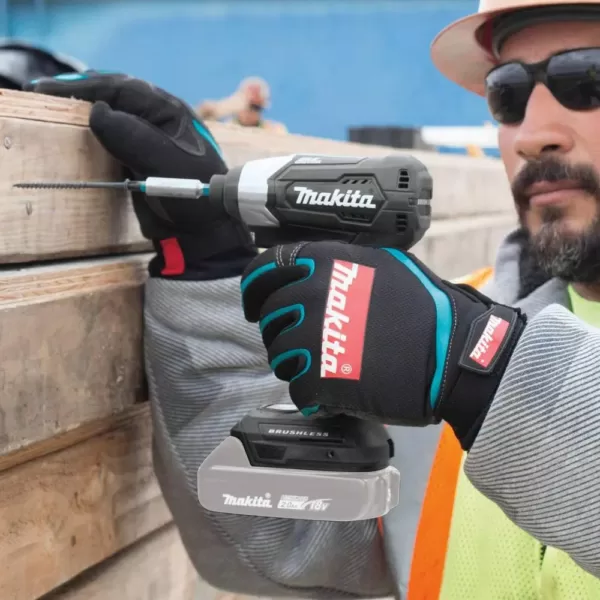 Makita 18-Volt LXT Lithium-Ion Sub-Compact Brushless Cordless Impact Driver (Tool Only)