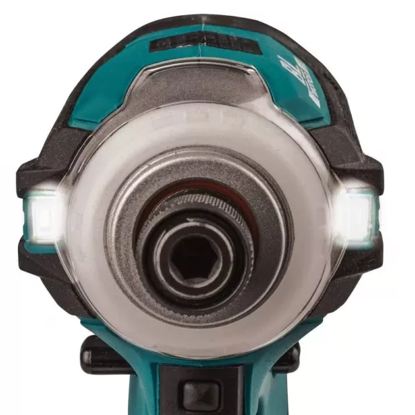 Makita 18-Volt LXT Lithium-Ion Brushless Cordless Quick-Shift Mode 4-Speed Impact Driver (Tool Only)