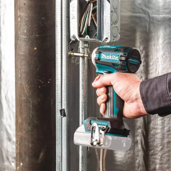 Makita 18-Volt LXT Lithium-Ion Brushless Cordless Quick-Shift Mode 4-Speed Impact Driver (Tool Only)