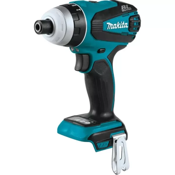 Makita 18-Volt LXT Lithium-Ion Brushless Cordless Hybrid 4-Function Impact Hammer Driver Drill (Tool Only)