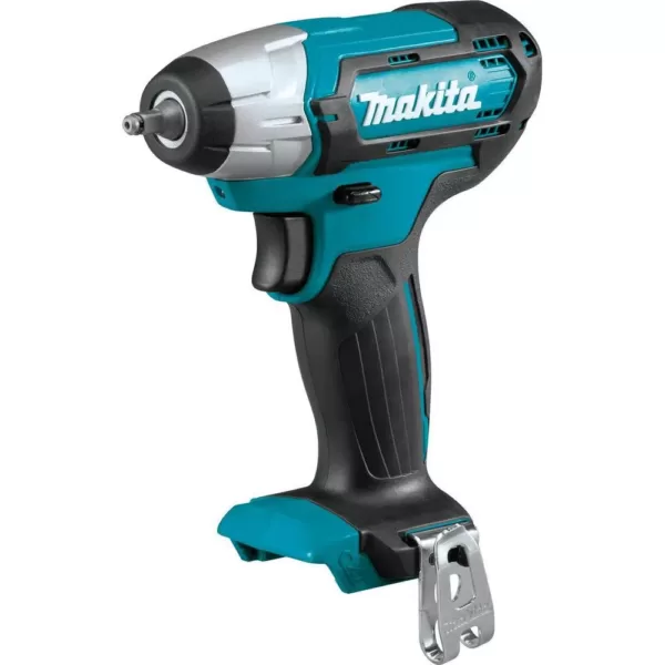 Makita 12-Volt maximum CXT Lithium-Ion Cordless 1/4 in. Sq. Drive Impact Wrench Tool-Only