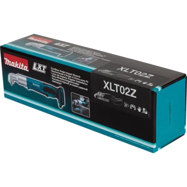 Makita 18-Volt LXT 3/8 in. Angle Impact Wrench (Tool-Only)