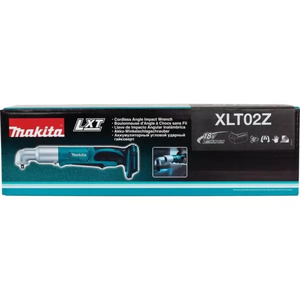 Makita 18-Volt LXT 3/8 in. Angle Impact Wrench (Tool-Only)