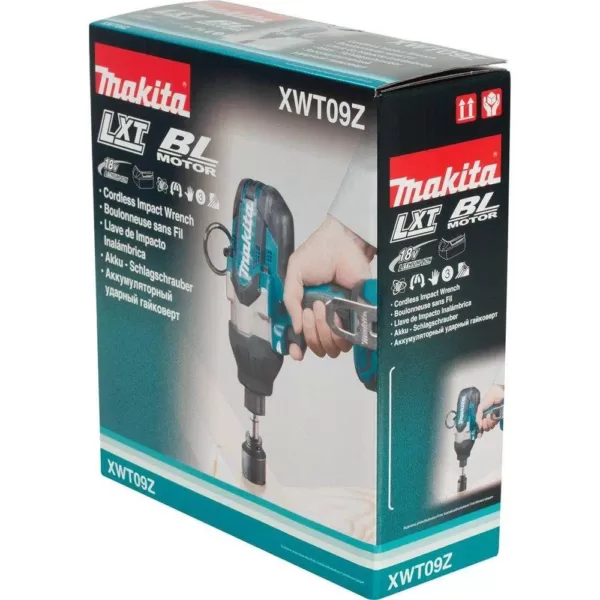 Makita 18-Volt LXT Lithium-Ion Brushless Cordless High Torque 7/16 in. Hex Impact Wrench (Tool-Only)