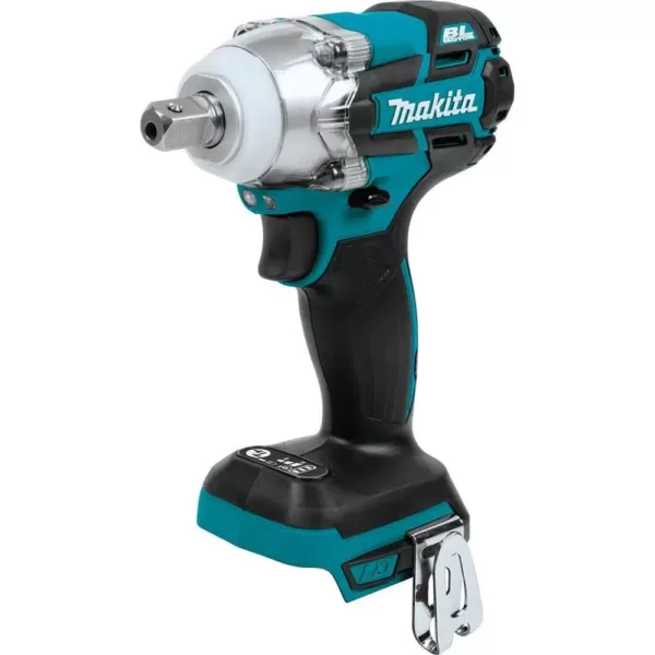 Makita 18- -Volt LXT Lithium-Ion Brushless Cordless XPT 3-Speed 1/2 in. Impact Wrench (Tool-Only)