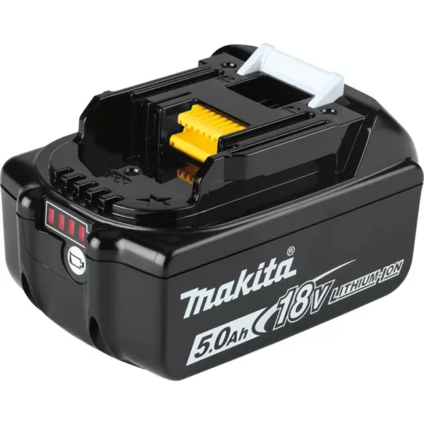 Makita 18-Volt LXT Lithium-Ion Brushless Cordless Barrel Grip Jig Saw Tool-Only with Bonus 18-Volt LXT 5.0 Ah Battery