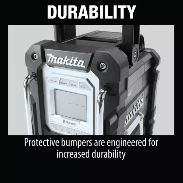 Makita 18-Volt LXT Lithium-Ion Cordless Bluetooth Job Site Radio (Tool Only)