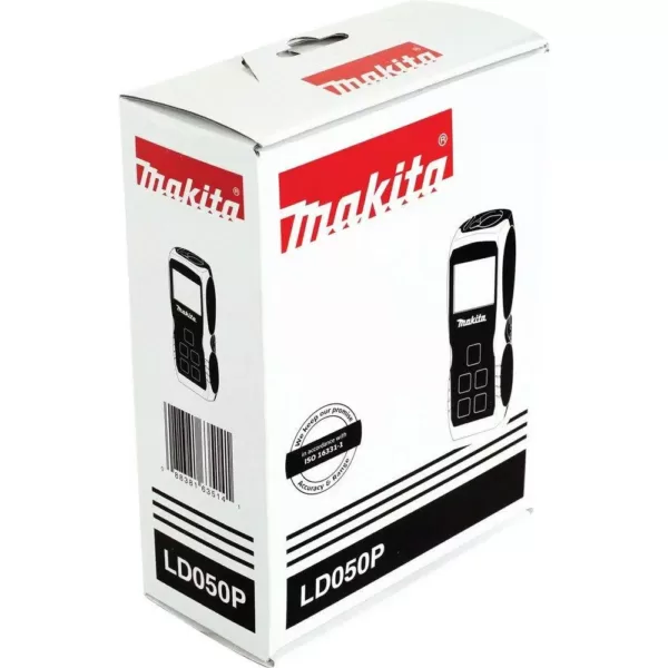 Makita 164 ft. Laser Distance Measure