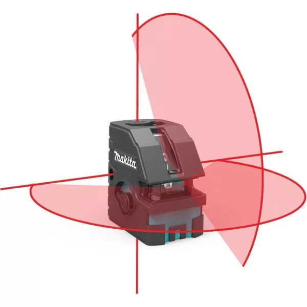 Makita Self-Leveling Combination Cross-Line/Point Laser